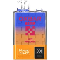 Oxbar 10K Razz Pineapple