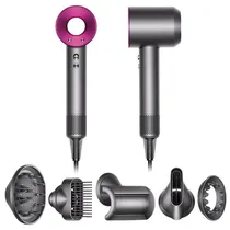 Secador de Cabelo Dyson Supersonic HD07 1600W 220V ~ 50HZ - Fuchsia