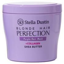 Mascara Capilar Stella Dustin Blonde Hair Perfection Purple Hair Mask 400 ML