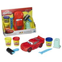 Massa de Modelar Play-Doh Disney C1043 Relampago Mcqueen