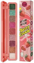 Paleta de Sombra J.Cat Beauty Berry Cream STB101 - 7.2G (9 Cores)
