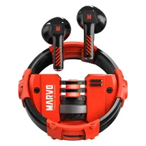 Fone Ear Marvo Marvo Quaz BE-889 BT Black/Red