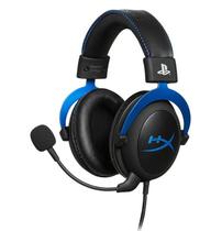 Headset Kingston Hyper X Cloud para PS4 - Preto (HX-HSCLS-BL/AM)