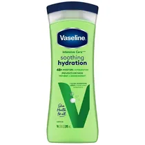 Loção Hidratante Vaseline Intensive Care Soothing Hydration 295 ML