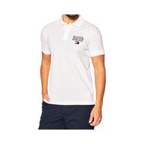 Remera Con Cuello Tommy Hilfiger MW0MW13106 YBR Masculino