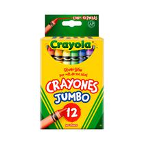 Crayones Crayola Jumbo 52-0312 12 Unidades