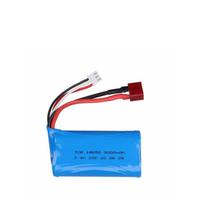 Bateria Lipo 7.4VOLTS 3000MAH