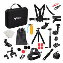 Kit Acessorios 4LIFE Action FL50 50 In 1 para Cameras de Acao Gopro