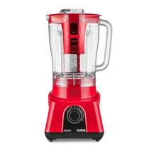 Liquidificador Multilaser LQ1004 / 8 Velocidades / 2.6 Litros / 1000W / 220V - Vermelho