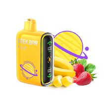 Pod Descartavel Geekbar Pulse 15000 Puff - Strawerry Banana