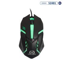 Mouse Optico 620K USB 1.200 Cpi - Preto