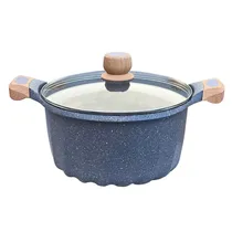 Panela Jio Antiaderente com Tampa 28CM Cinza