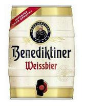 Cerveja Benediktiner Weissbier 5 LT Barril