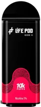 Vape Descartável Life Pod - Love 66 - 1000 Puffs