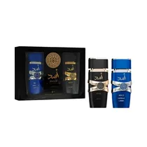 Kit Perfume Lattafa Asad + Asad Zanzibar Eau de Parfum 100ML