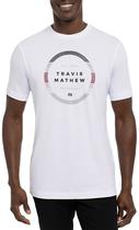 Outlet Camiseta Travis Mathew - 1MX227 - Masculino - Branco