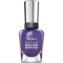 Esmalte Sally Hansen Nail Complete Salon Manicure Fe Fi Fo Plum