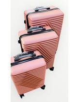 Kits Malas de Viagem 3PCS-Rose