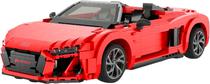 Audi R8 Spyder Escala 1/14 - Rastar 93800 (1440 Pecas)