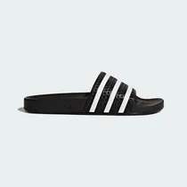 Zapatilla Adidas Adilete Aqua Negro