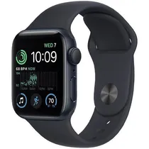 Apple Watch Se 2 44MM Midnight A2723 MRE93LL/A Al Mid SB M/L GPS