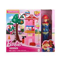 Kit de Juego Mattel Barbie Firefighter Playset HRG55-4LB