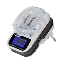 Carregador Universal Digital Inova USB-LCD - 2V