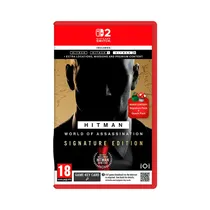 Juego Nintendo Switch 2 Hitman World Of Assassination Signature Edition