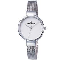 Relogio Analogico Daniel Klein Fiord DK11877-1 Feminino, Metal -Prata