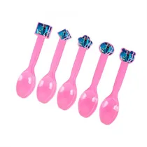Colheres Descartaveis para Festa Party Favlors Frozen 10PCS
