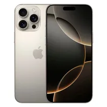 Cel Apple iPhone 16 Pro Max 256GB A3296 Be/A - Natural Sim Fis+Esim