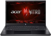 Notebook Gamer Acer Nitro V 15 ANV15-51-78B9 15.6" Intel Core i7-13620H 16/512GB W11H Nvidia Geforce RTX 4050 6GB - Obsidian Black