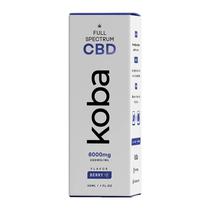 Azeite de Cannabis Aceite Sublingual Koba Berry 6000MG