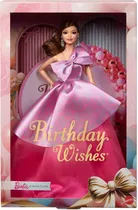 Boneca Barbie Signature Birthay Wishes Mattel - JBJ07