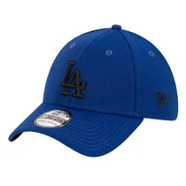 Bone New Era MLB 39THIRTY Stretch Fit Azul Escuro ML