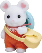 Marshmallow Mouse Baby Sylvanian Families Epoch - 5408