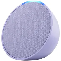 Smart Speaker Amazon Echo Pop C2H4R9 com Wi-Fi e Bluetooth - Lavender Bloom (CX Feia)