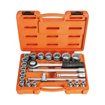 Kit de Vasos de Impacto Estriado Tramontina Pro 44833/522 1/2" 22 Piezas