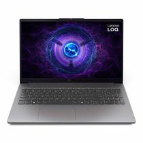 Notebook Gamer Lenovo Loq 83LK0001US 15.6" Intel Core i5-12450HX 512GB 8GB Ram Nvidia Geforce RTX 2050 - Cinza