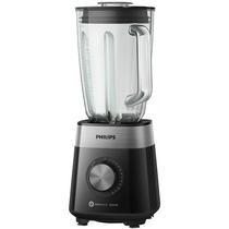 Liquidificador Philips HR2242/90 com 1200W/2L/220V  Preto