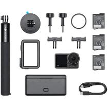 Dji Camaras Deportivas Osmo Action 3 Adventure Combo AC002 Plastico Cmos Tipo 1/1,7" Grey