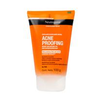 Exfoliante Facial Neutrogena Acne Proofing 100G