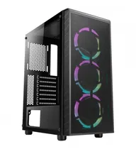 Gabinete Azza Prime 360 CSAZ-360 Mid Tower 3 Coolers