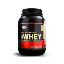 Gold Standard 100% Whey 2LB (909G) Banana Cream - On