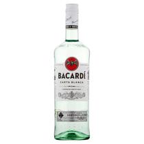 Rum Bacardi Carta Blanca 1000ML