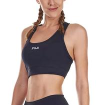 Fila Top Crop Performa F12R024-160 Femenino Poliester Y Elastano Black