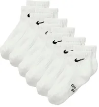 Meias Nike SX6912 100 (6 Pares)