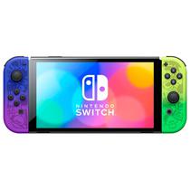 Console Nintendo Switch Oled Splatoon 3 - 64GB - com Capa Branco