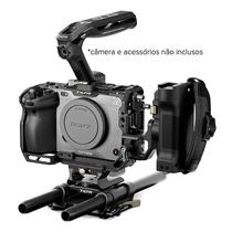 Tilta Kit Pro V2 Gaiola para Camera Sony FX3 e FX30 Preta