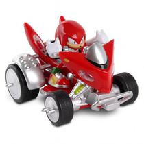 Car Jakks Sonic Pull Back Racer Knuckles 6470